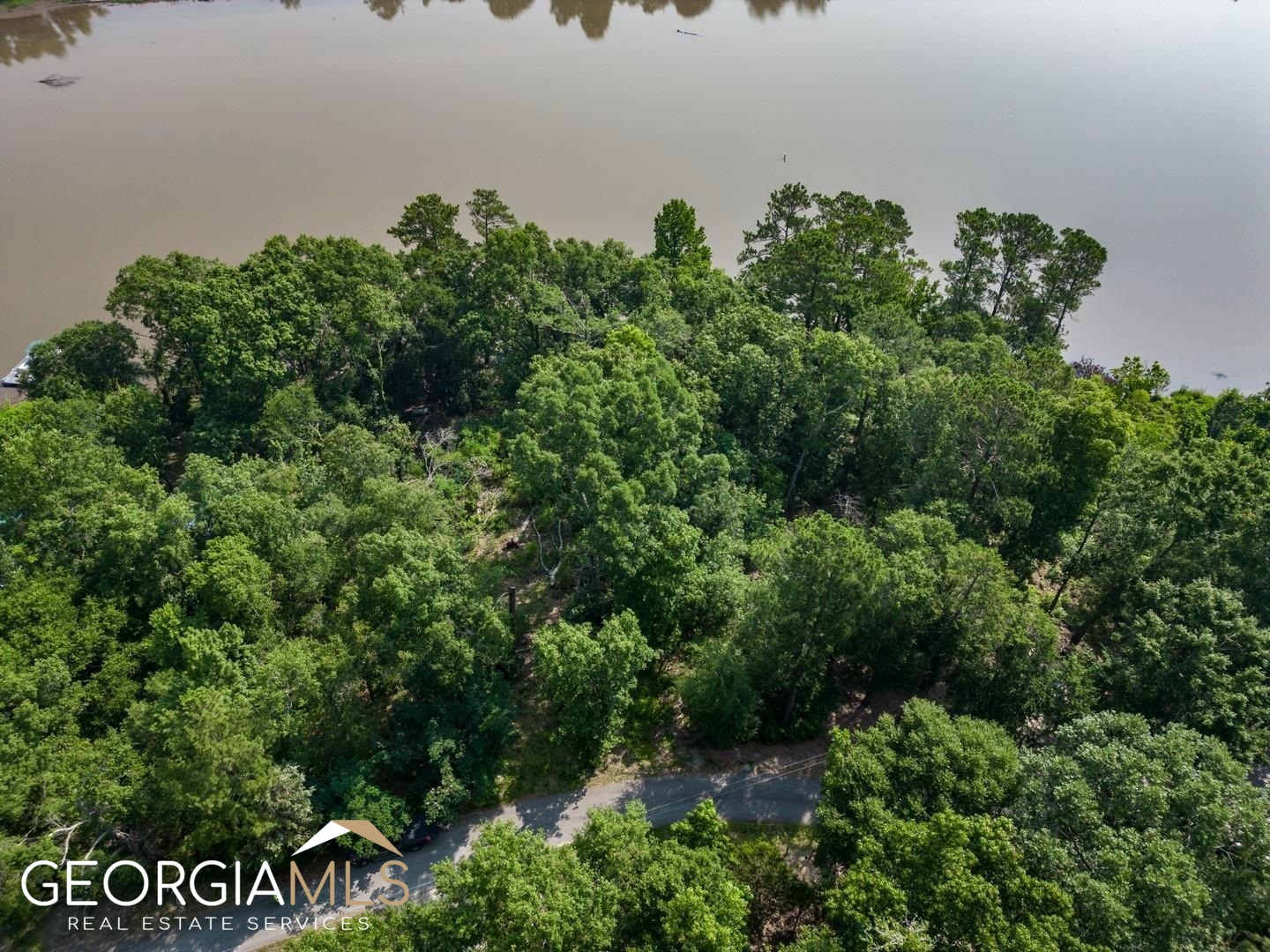 470 Haley Road Jackson, GA 30233 - Photo 18 of 18 an aerial view of a house with yard and outdoor seating