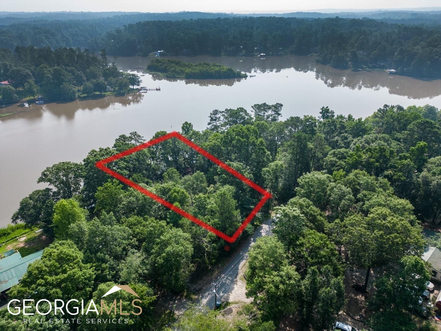 470 Haley Road Jackson, GA 30233 - Photo 6 of 18 a view of a lake with a lake