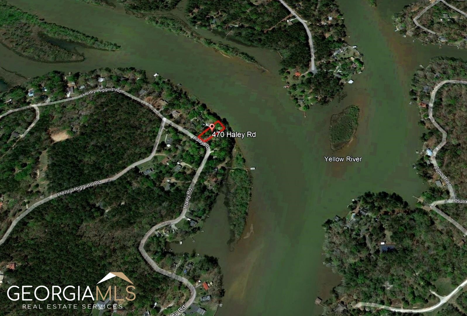 470 Haley Road Jackson, GA 30233 - Photo 9 of 18 view of a lake