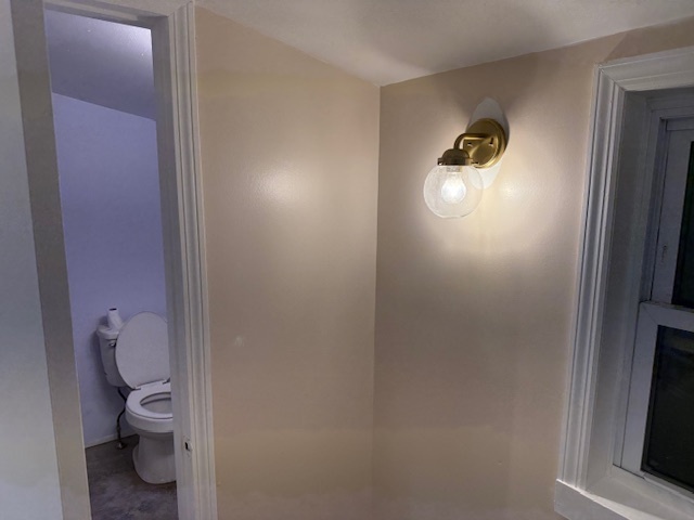 253 Hope Street Stamford, CT 06906 - Photo 5 of 11 a bathroom with a toilet