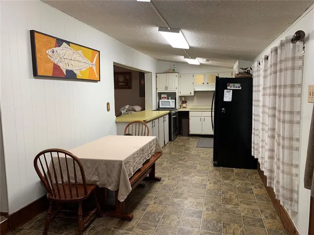 a view of a tree in a yard