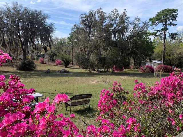 a view of a roof deck