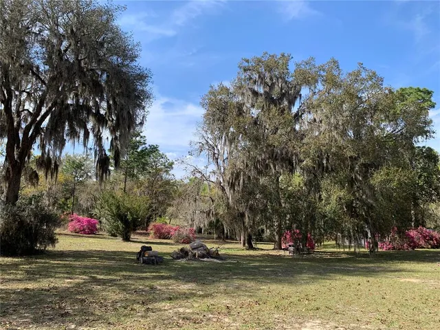 a view of a garage with furniture