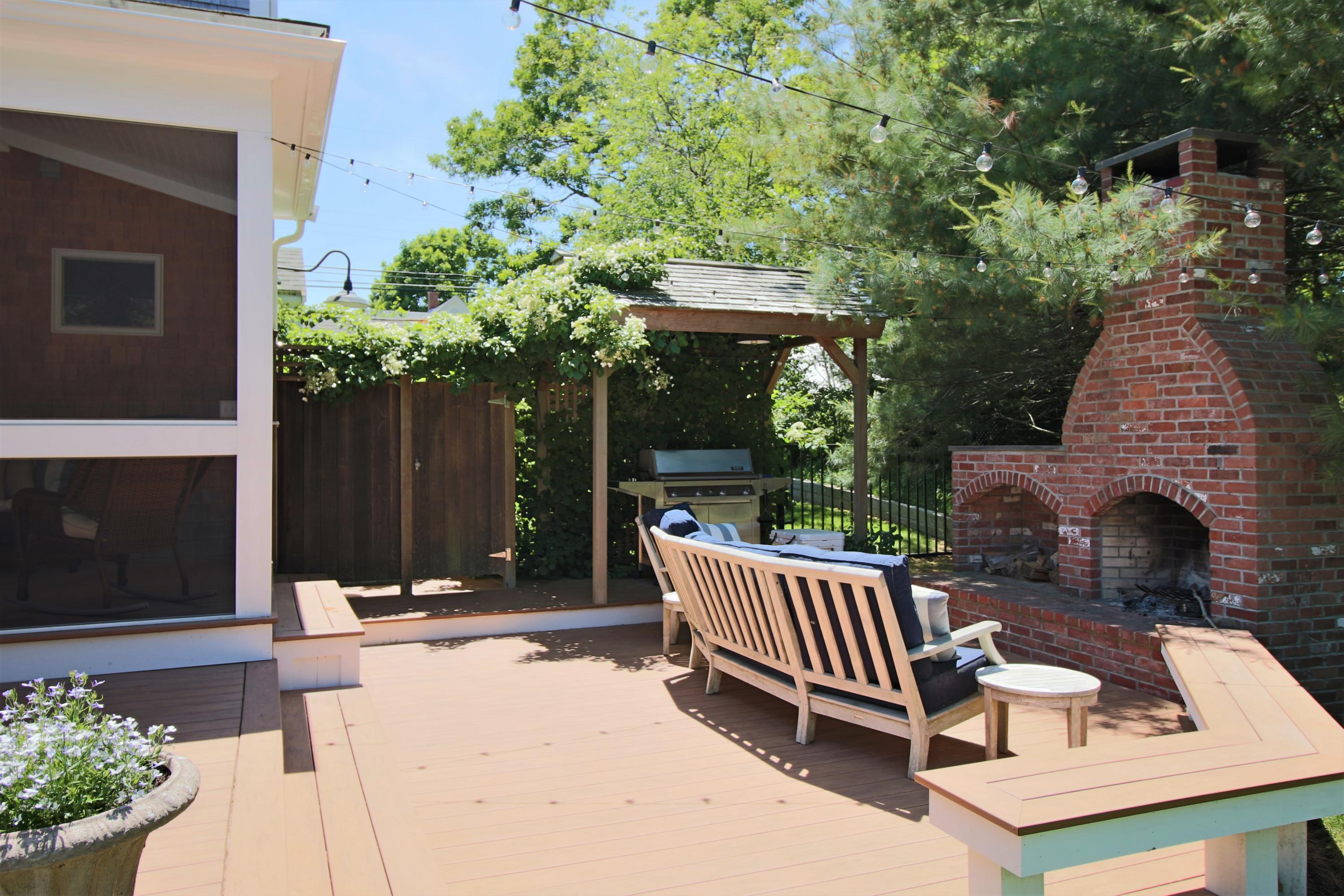 340 Queen Anne Road Harwich, MA 02645 - Photo 36 of 63 Fireplace wDeck