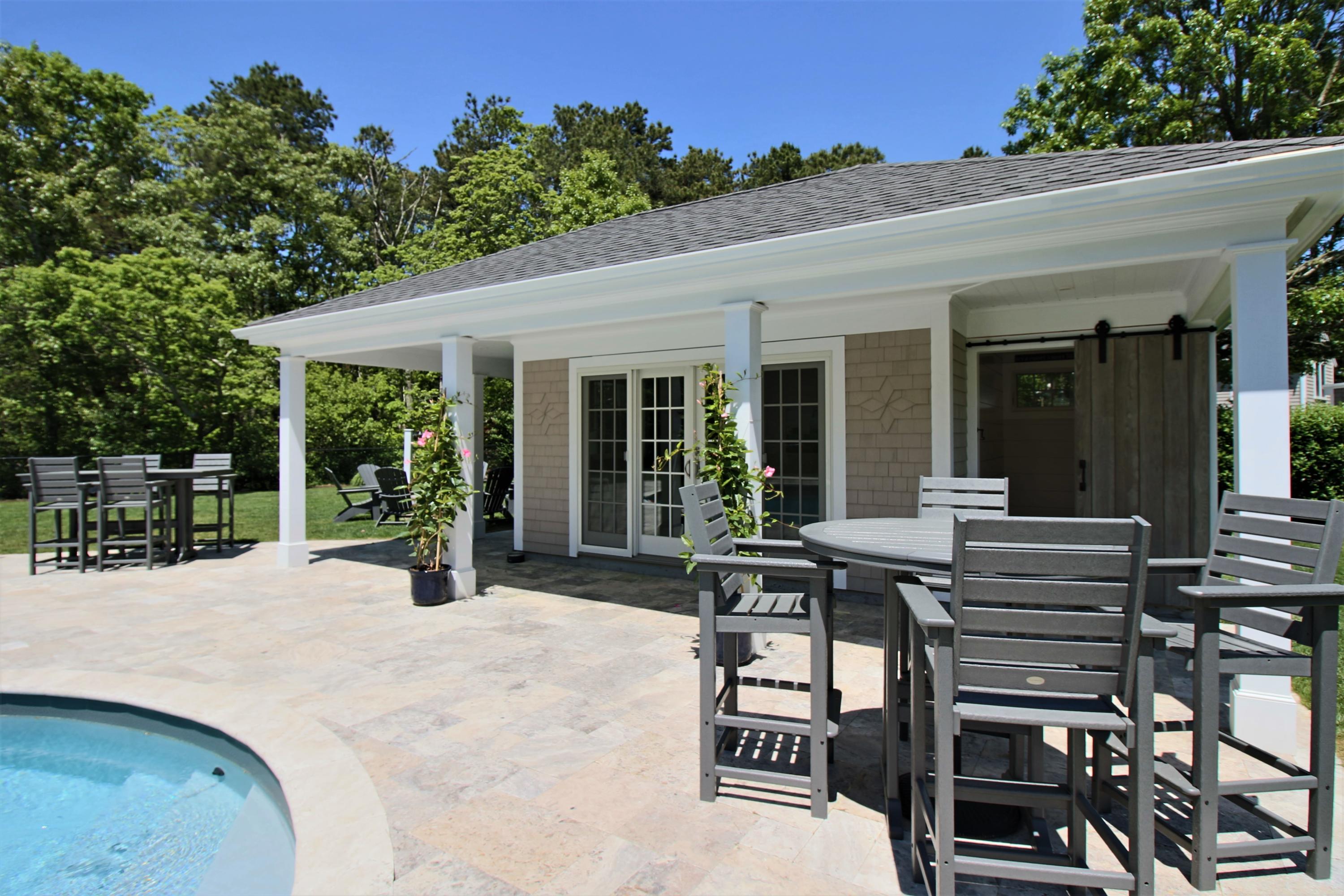 340 Queen Anne Road Harwich, MA 02645 - Photo 41 of 63 Poolhouse Front