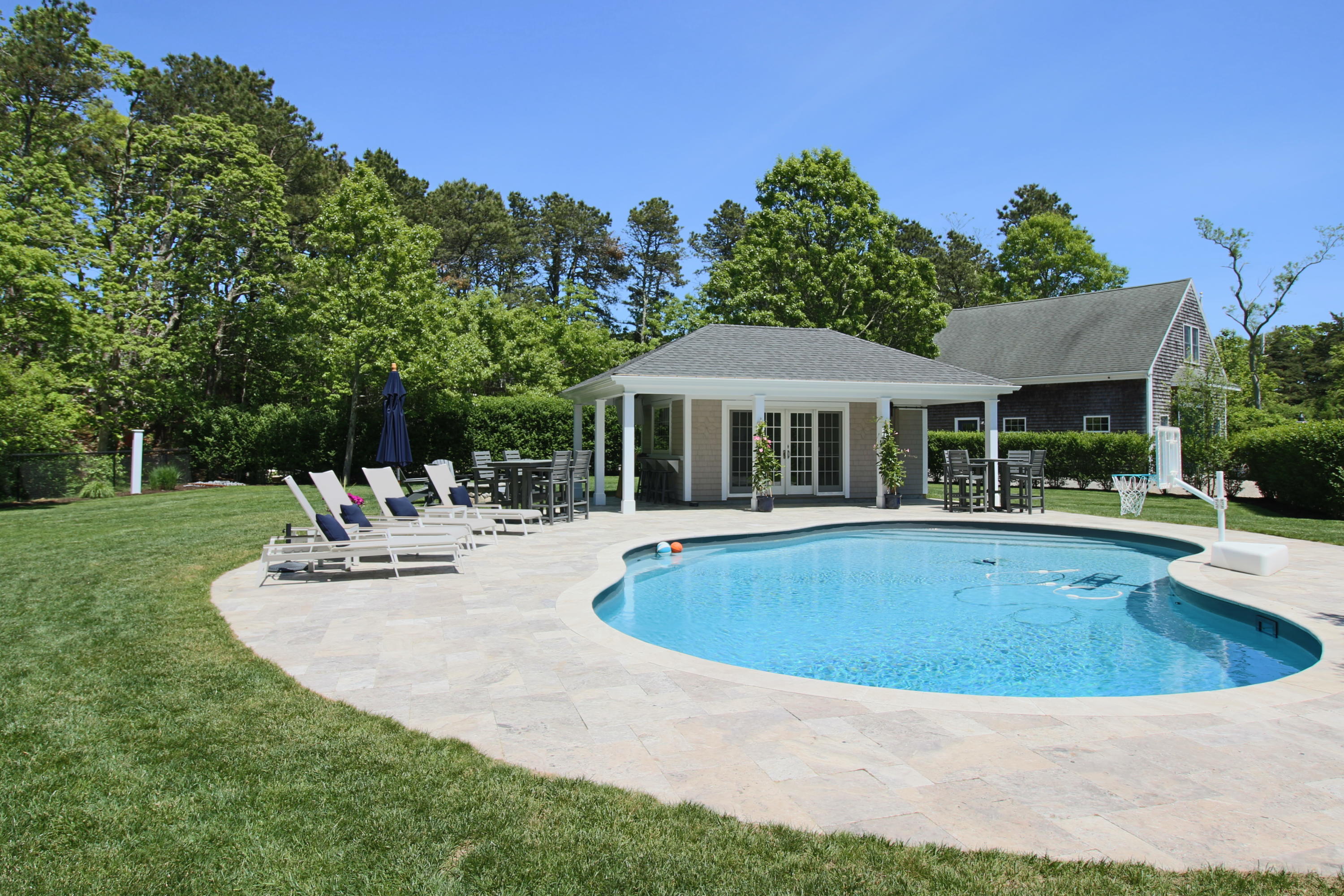 340 Queen Anne Road Harwich, MA 02645 - Photo 49 of 63 Pool Poolhouse Barn