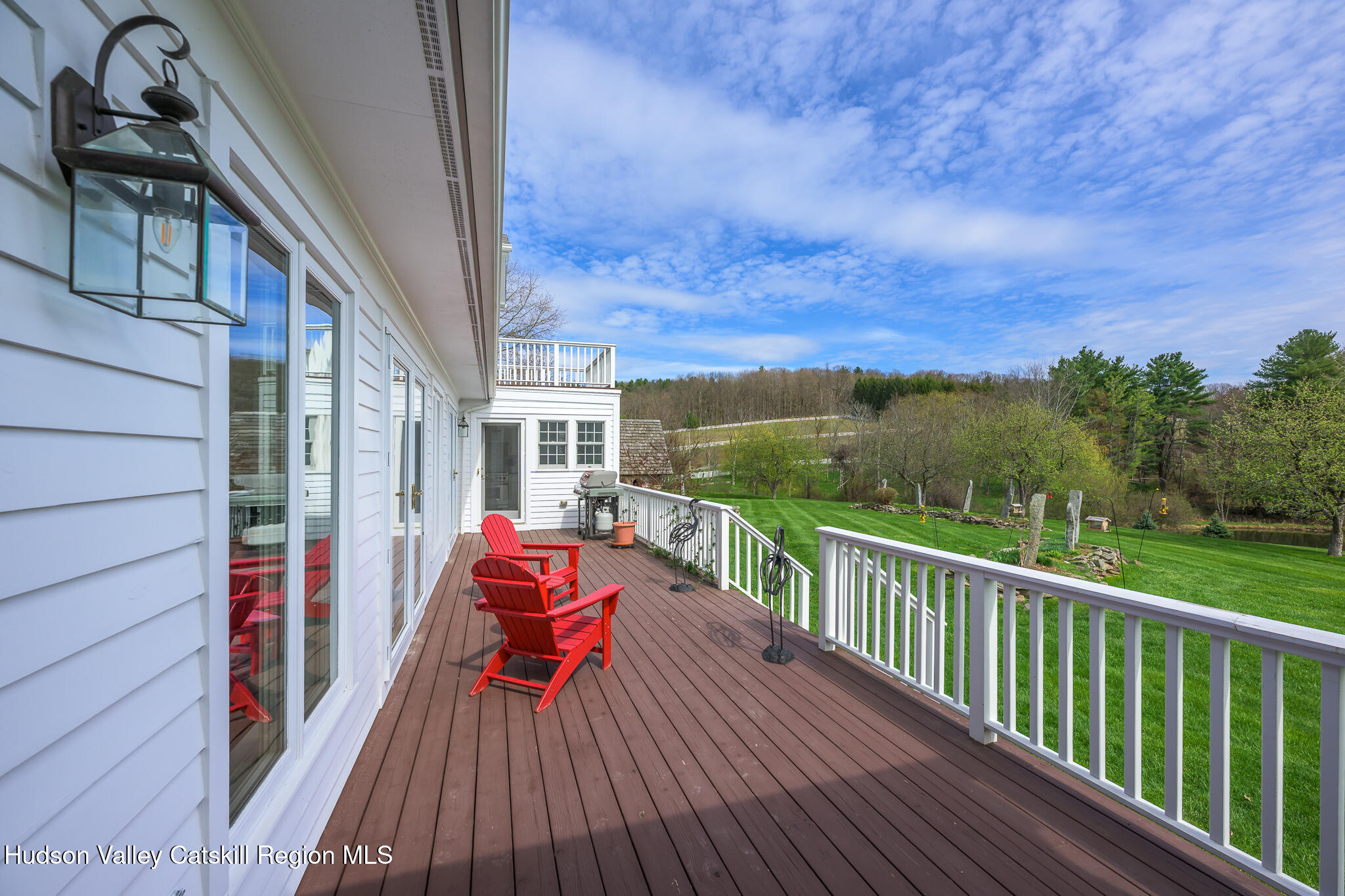 160 Beale Road Chatham, NY 12037 - Photo 23 of 51 back deck