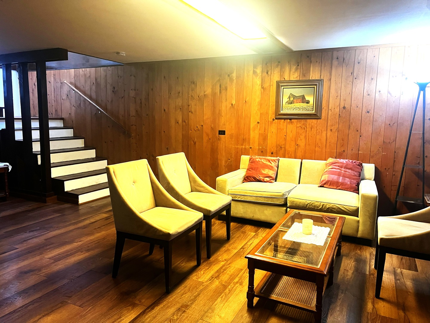 1930 23rd Street Zion, IL 60099 - Photo 12 of 20 a balcony with chairs and wooden floor