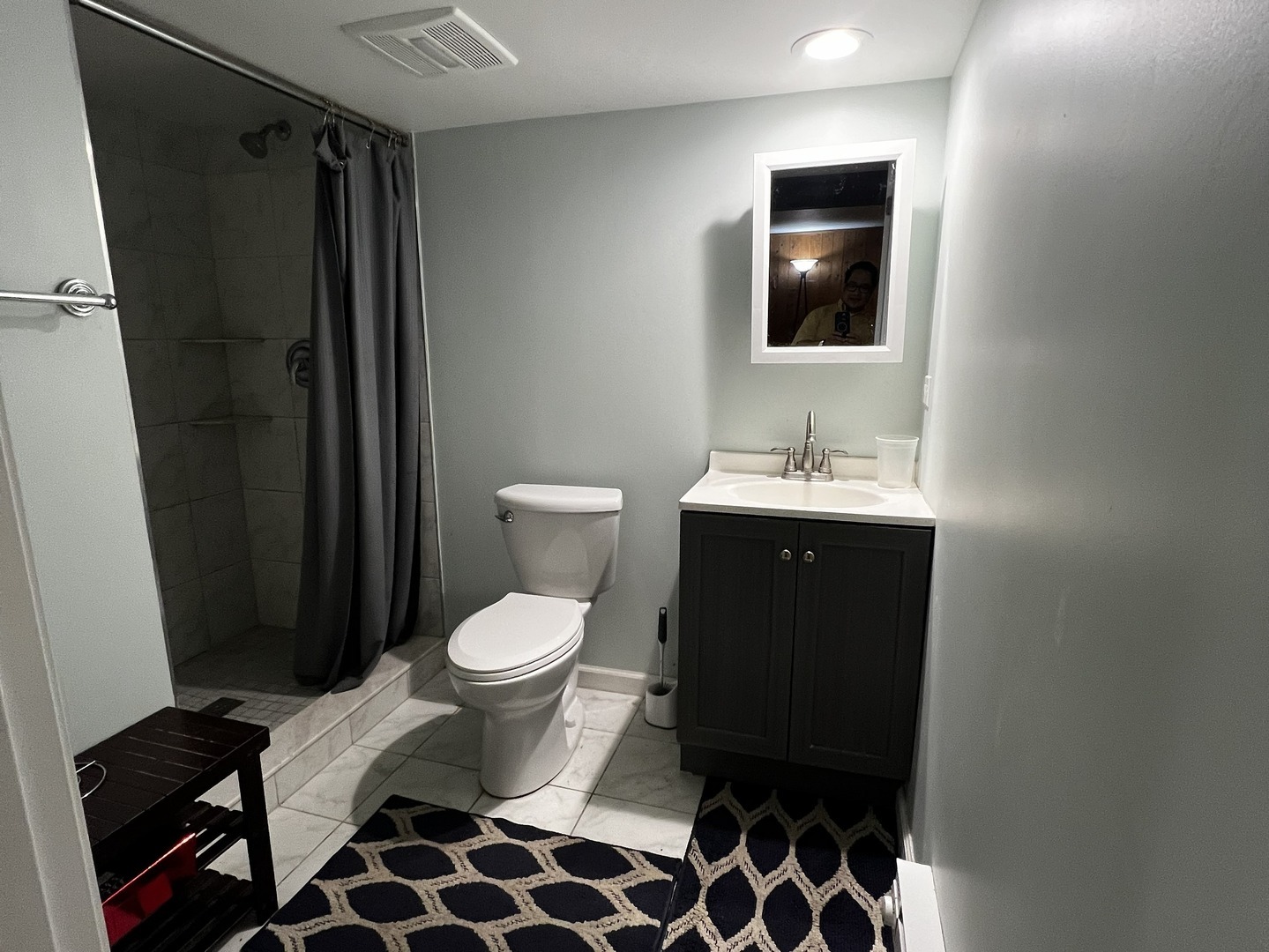 1930 23rd Street Zion, IL 60099 - Photo 18 of 20 a bathroom with a sink toilet and shower