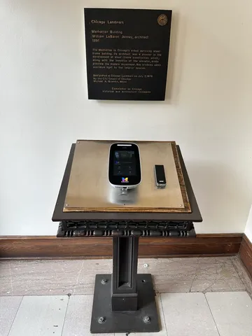 a table with a stove and a microwave