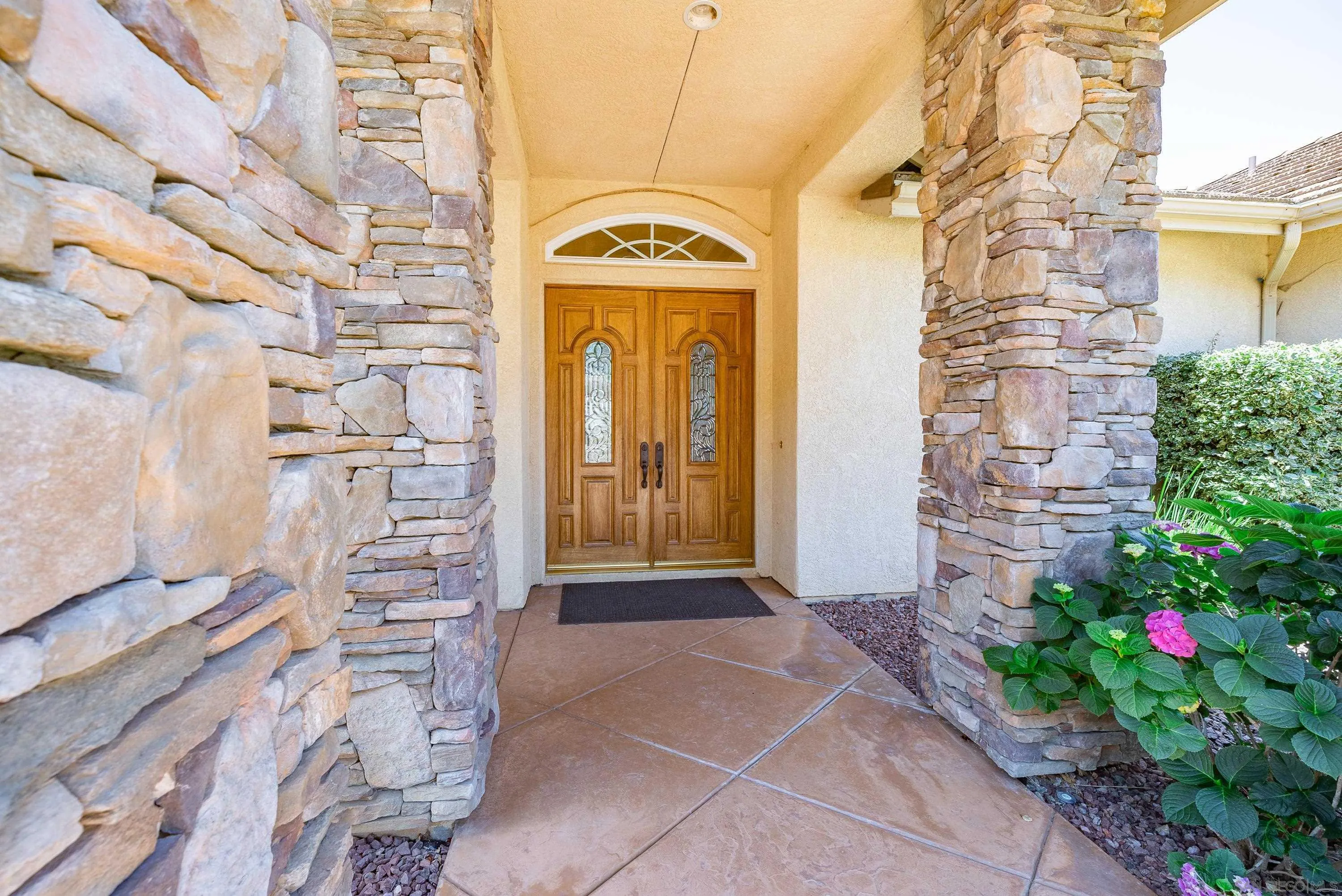 3330 Brooke Hollow Road Fallbrook, CA 92028 - Photo 36 of 67 a front view of a house with a yard