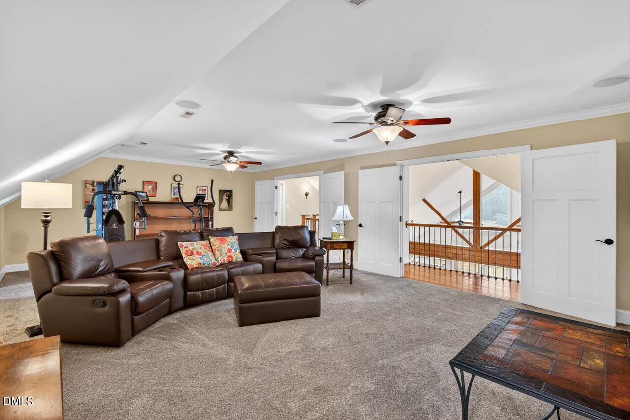 10775 Buffalo Creek Road Rougemont, NC 27572 - Photo 42 of 65 a living room with furniture