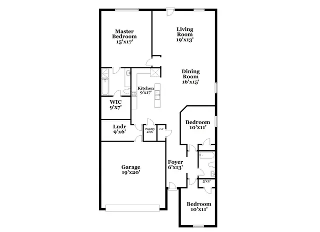 $2,040 | 2613 Stinger Drive, Columbia, TN 38401
