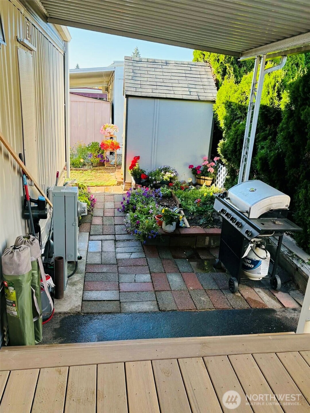 2302 R Street Southeast, Unit 125 Auburn, WA 98002 - Photo 16 of 20 a view of outdoor space and porch