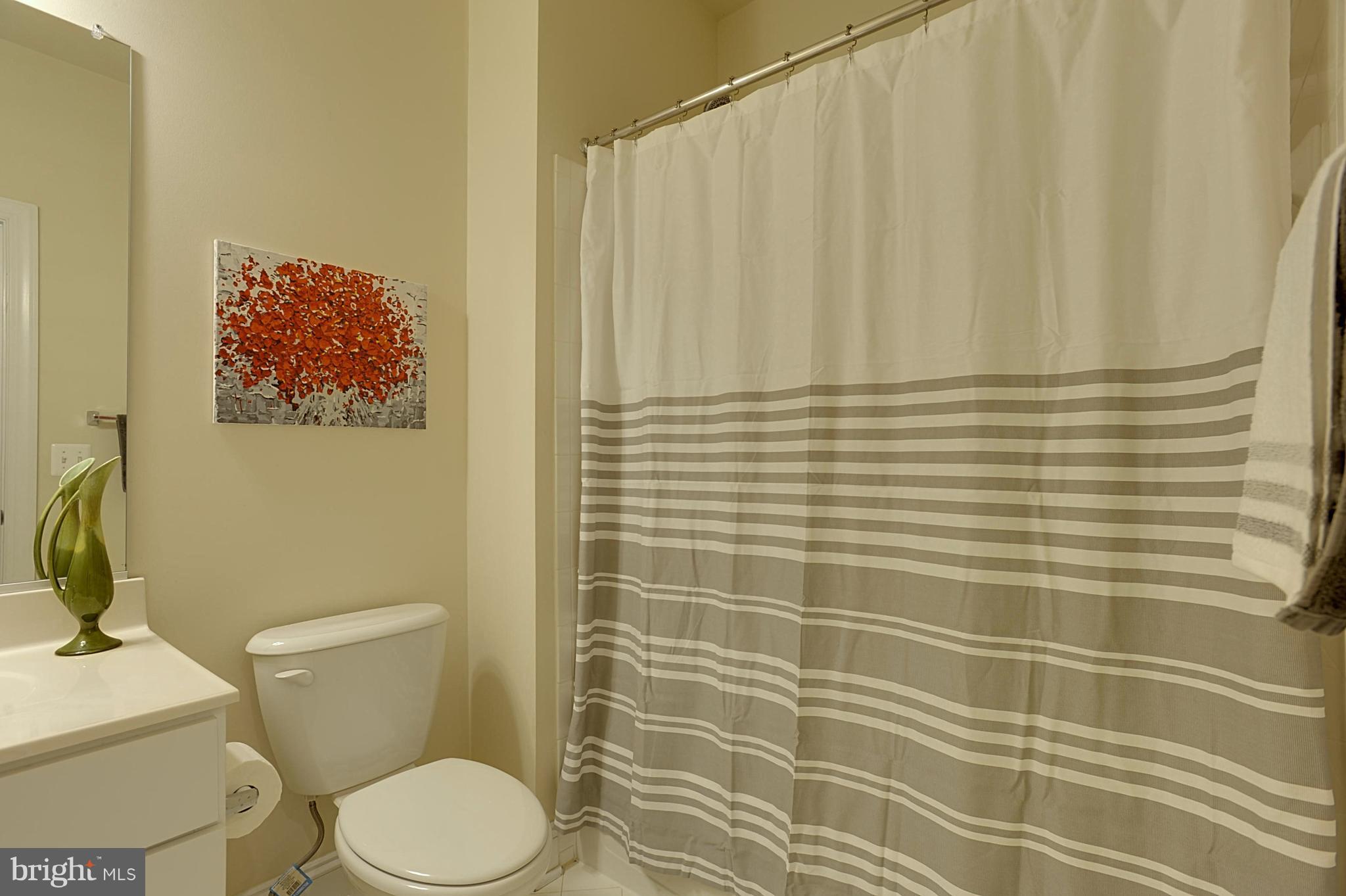 43346 Old Ryan Road Ashburn, VA 20148 - Photo 15 of 25 Hall bath w/tile floor and shower