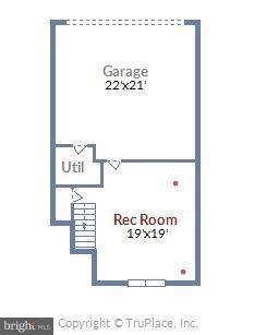 43346 Old Ryan Road Ashburn, VA 20148 - Photo 25 of 25 Lower level floor plan