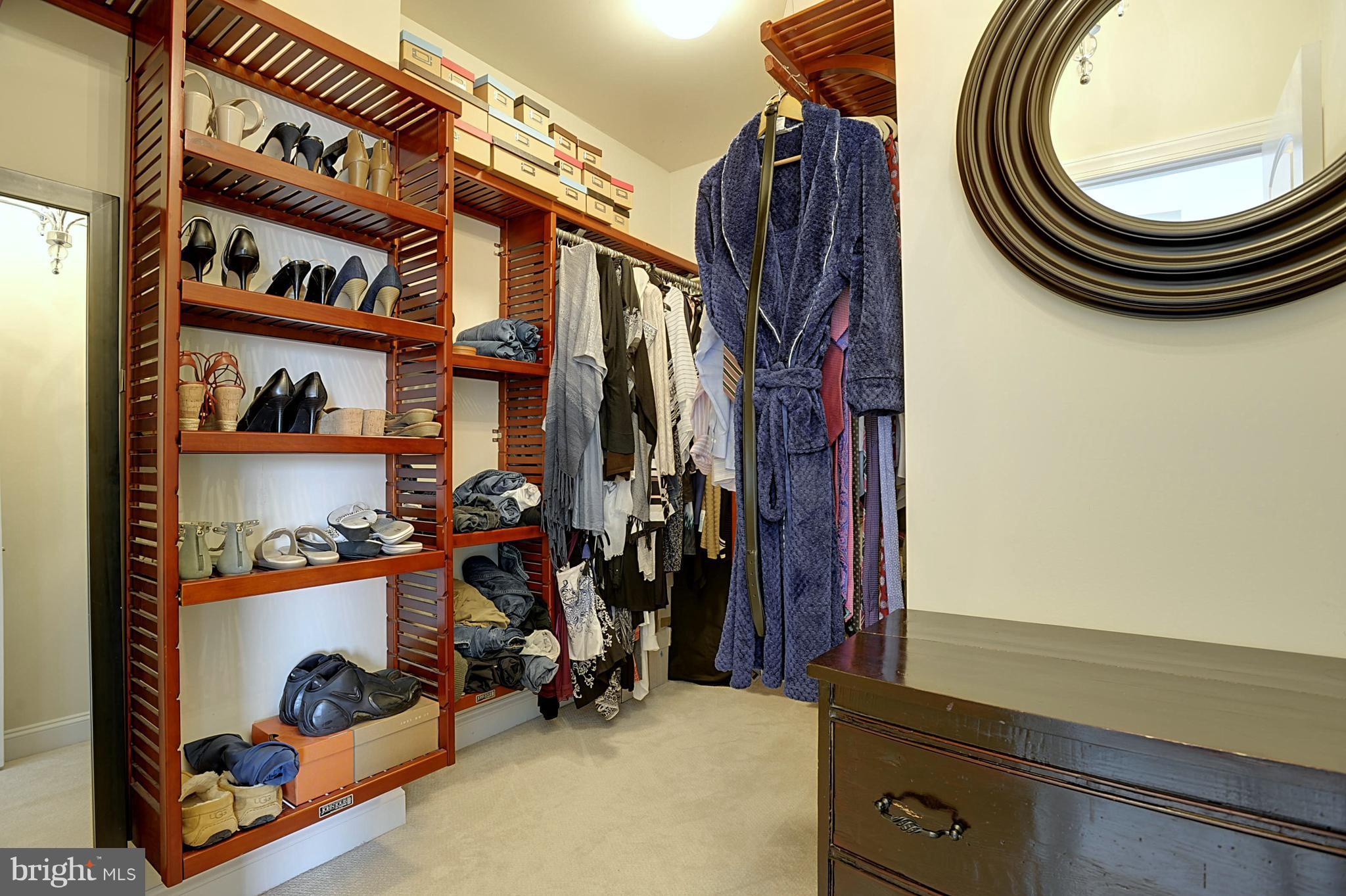43346 Old Ryan Road Ashburn, VA 20148 - Photo 10 of 25 Spacious master closet w/John Louis organizer