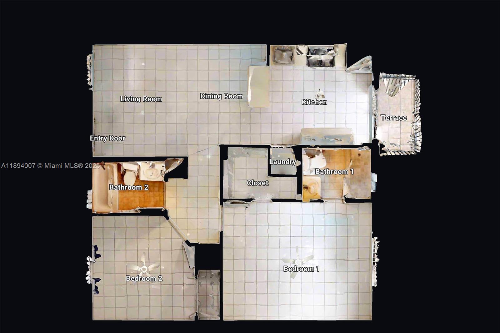 5490 West 21st Court, Unit 112 Hialeah, FL 33016 - Photo 15 of 43 a picture of a bathroom with mirror and shower