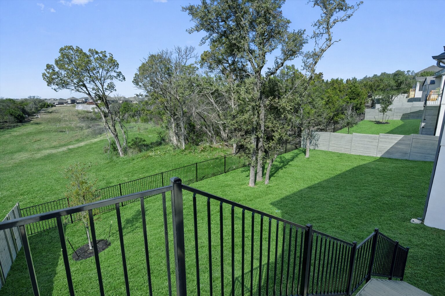 2004 Crimson Sunset Drive Georgetown, TX 78628 - Photo 32 of 40 Grass color is digitally enhanced