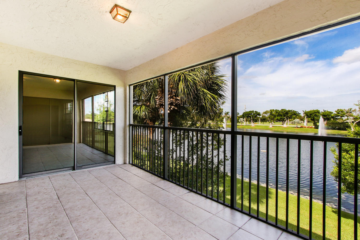 22751 Mandeville Place, Unit B Boca Raton, FL 33433 - Photo 3 of 20 Screened balcony