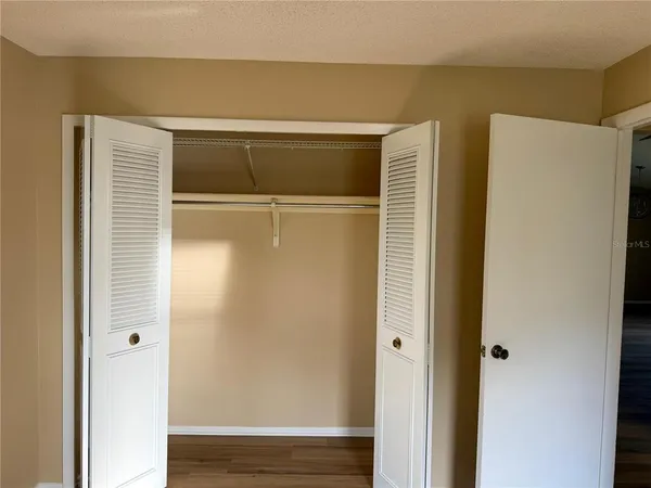 a view of closet
