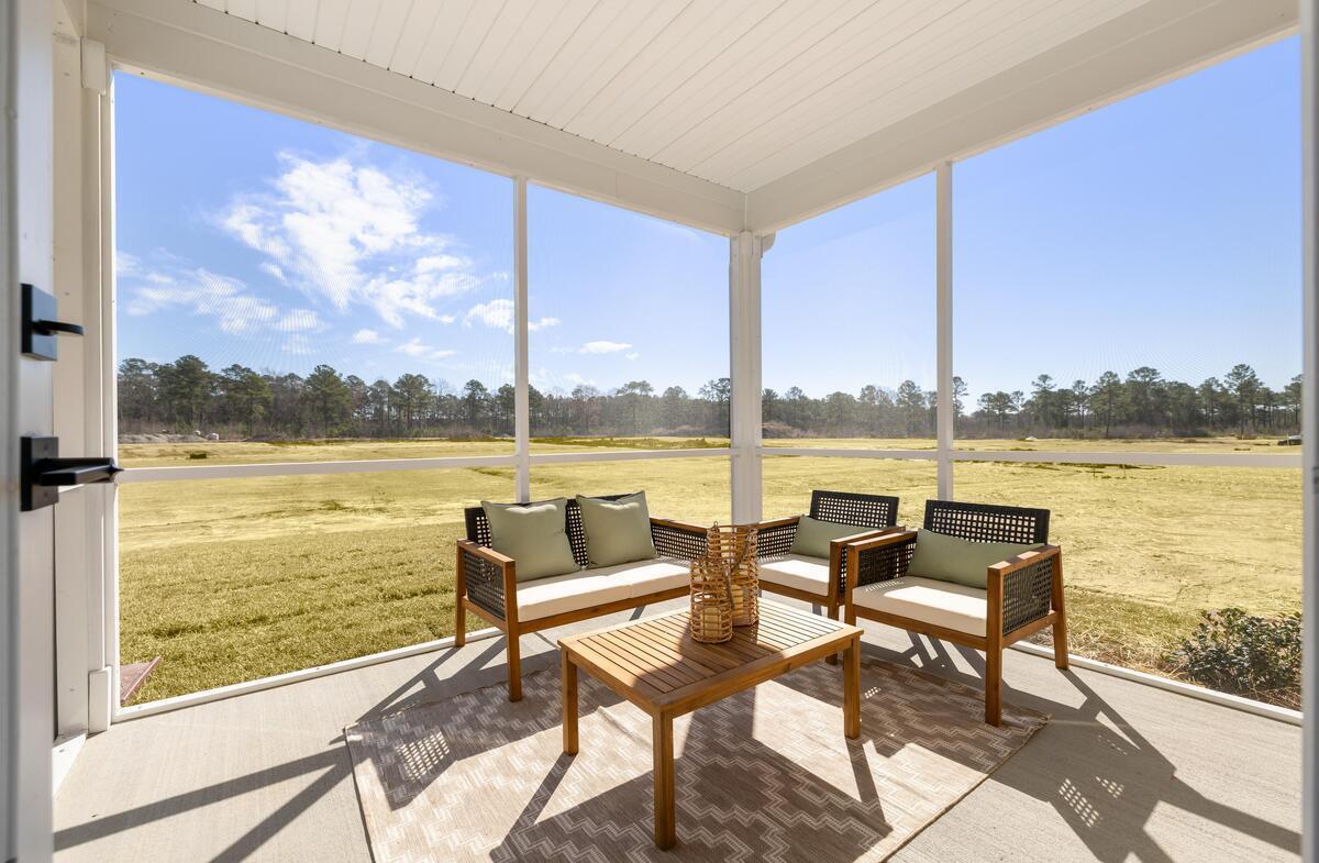 505 Blue Verner Road Moncks Corner, SC 29461 - Photo 22 of 22 BACK PORCH
