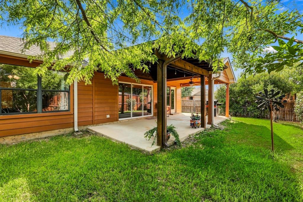 4301 Grassmere Road Fort Worth, TX 76244 - Photo 6 of 40 Large covered patio.