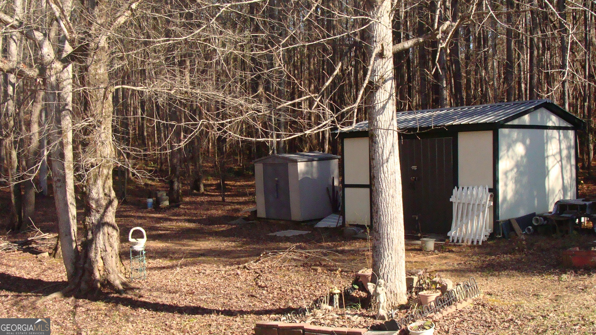 758 Mahaley Road Franklin, GA 30217 - Photo 12 of 12 a view of a house with a yard