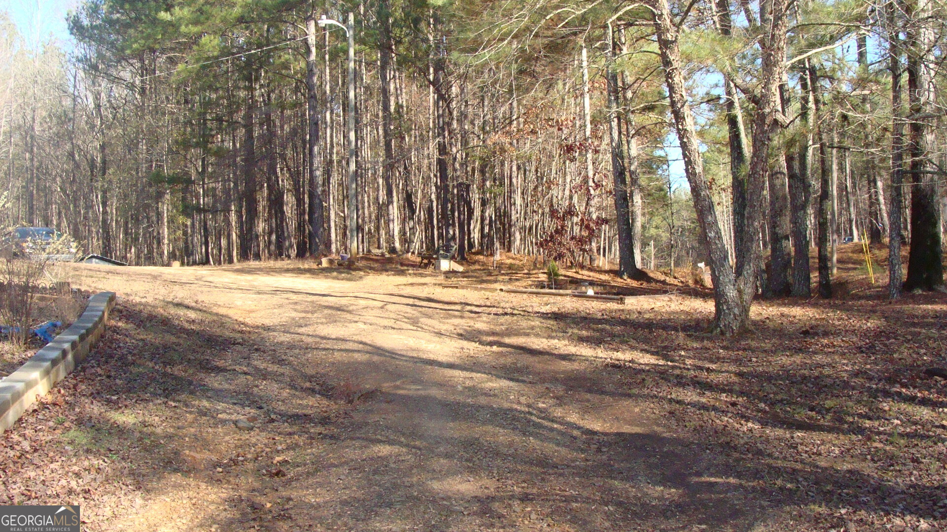 758 Mahaley Road Franklin, GA 30217 - Photo 6 of 12 a view of outdoor space with trees