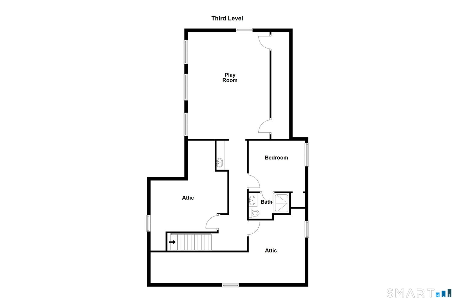 550 Penfield Road Fairfield, CT 06824 - Photo 40 of 40 a picture of floor plan