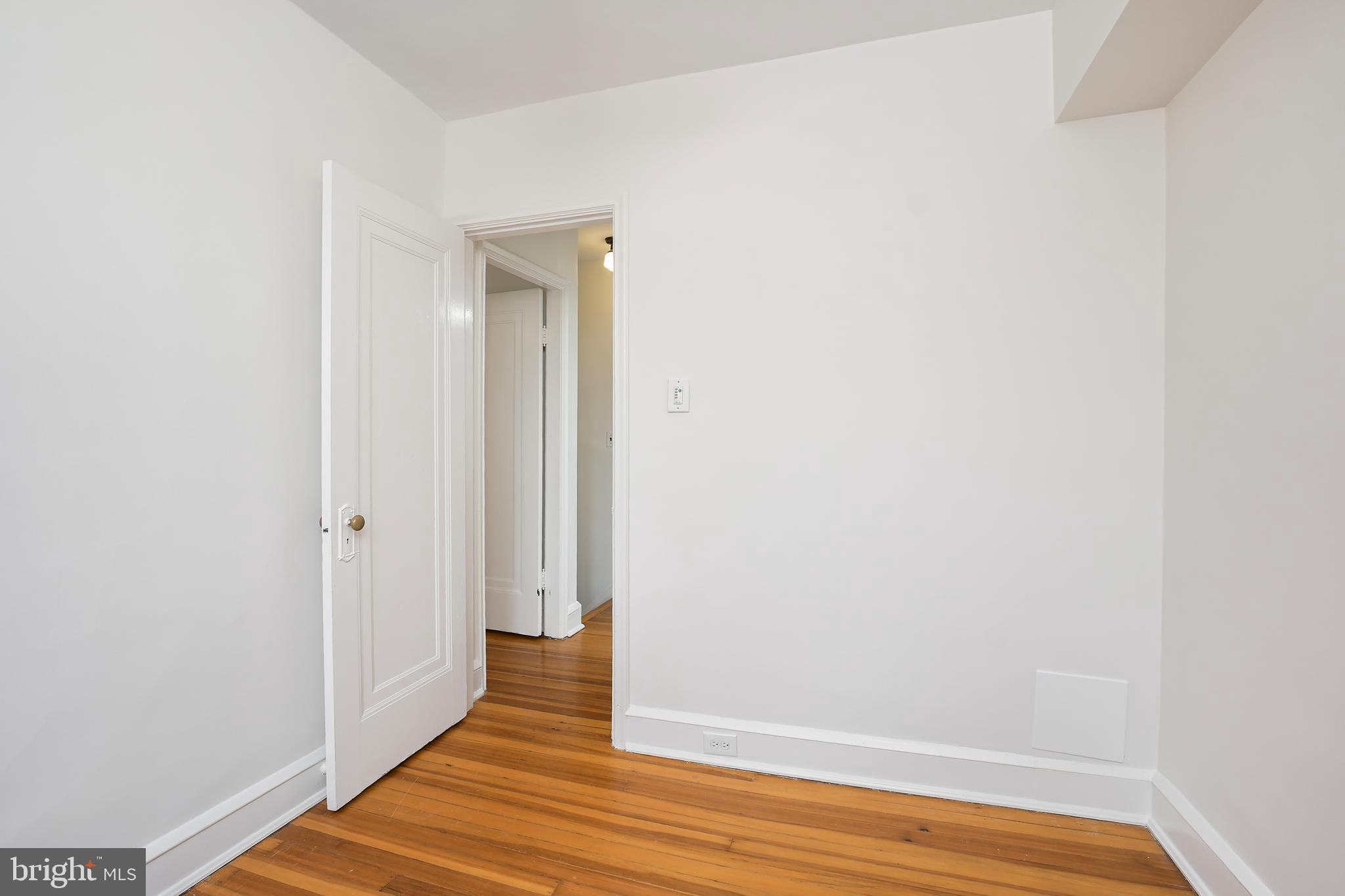 3520 S Street Northwest Washington, DC 20007 - Photo 22 of 44 a view of a room with wooden floor