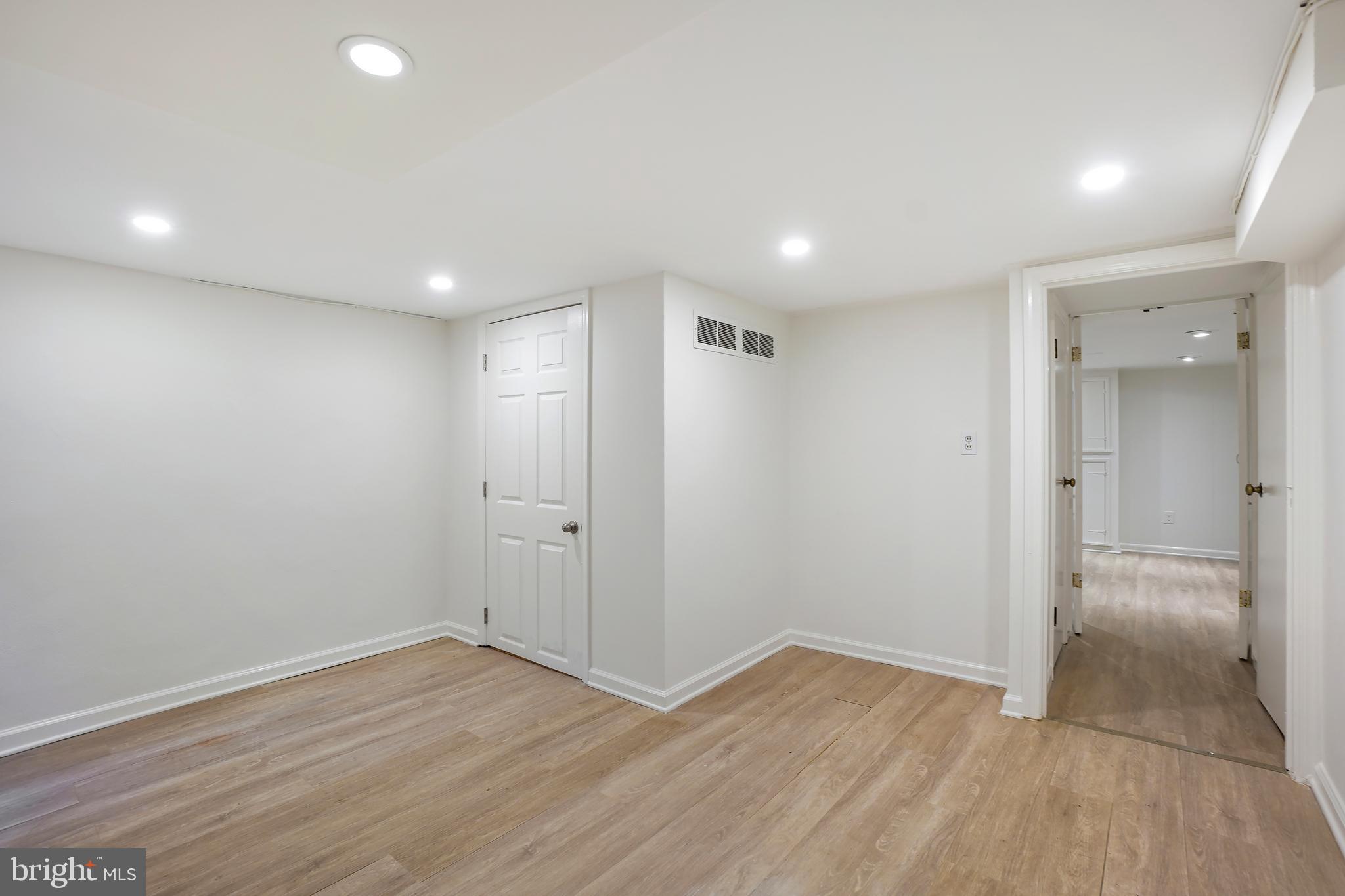 3520 S Street Northwest Washington, DC 20007 - Photo 23 of 44 wooden floor in an empty room with wooden floor
