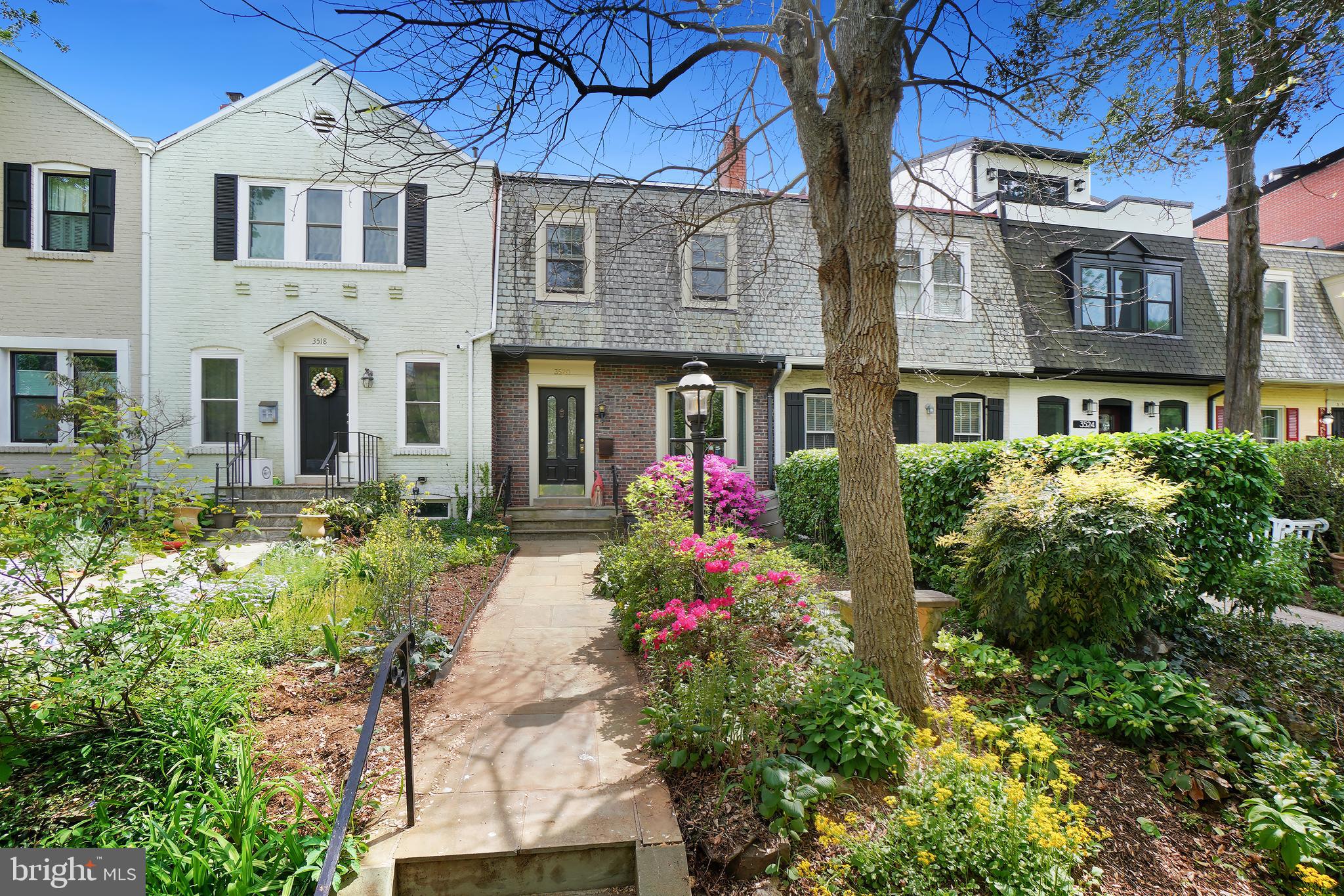 3520 S Street Northwest Washington, DC 20007 - Photo 37 of 44 a front view of multi story residential apartment building