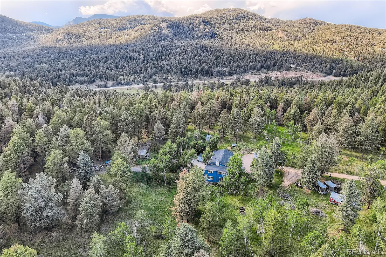 12387 South Wamblee Valley Road Conifer, CO 80433 - Photo 33 of 38 Gallery Image 33