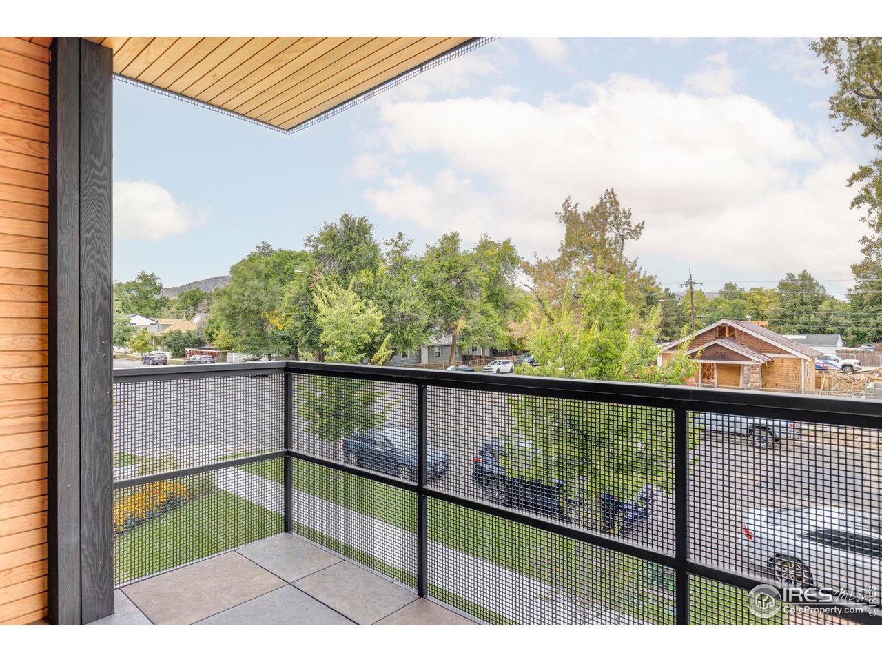 2718 Pine Street, Unit 202 Boulder, CO 80302 - Photo 14 of 33 Balcony w/Mt Sanitas view