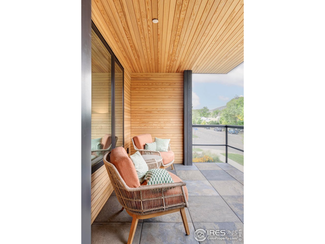 2718 Pine Street, Unit 202 Boulder, CO 80302 - Photo 15 of 33 Balcony