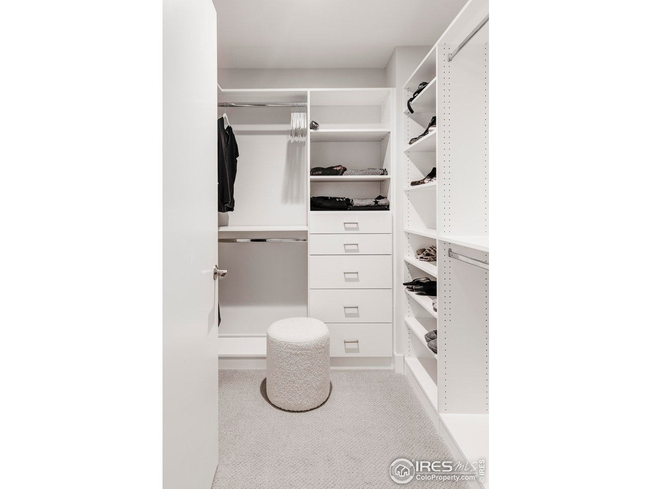 2718 Pine Street, Unit 202 Boulder, CO 80302 - Photo 19 of 33 Primary suite walk in closet