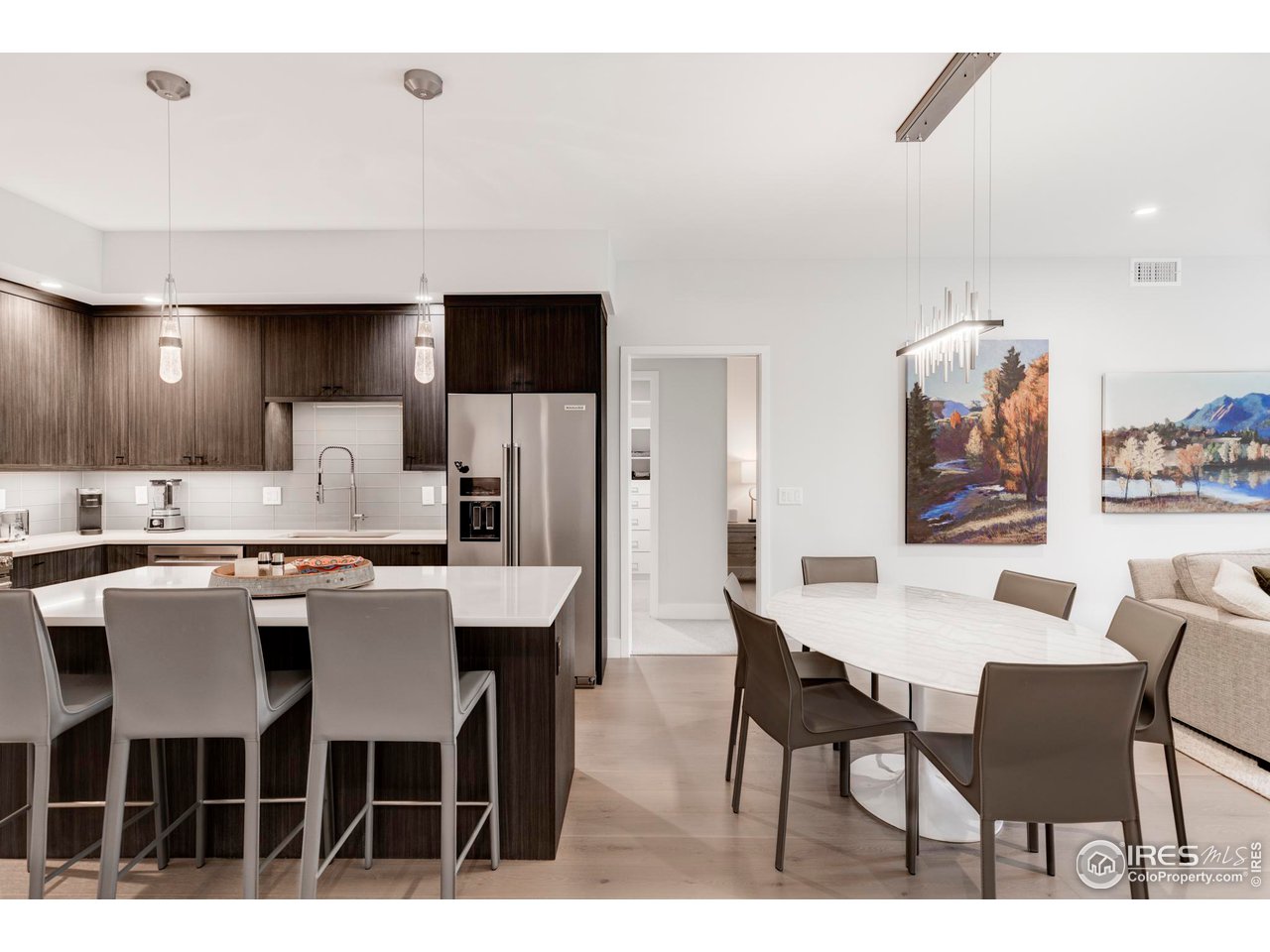 2718 Pine Street, Unit 202 Boulder, CO 80302 - Photo 6 of 33 Kitchen + dining room