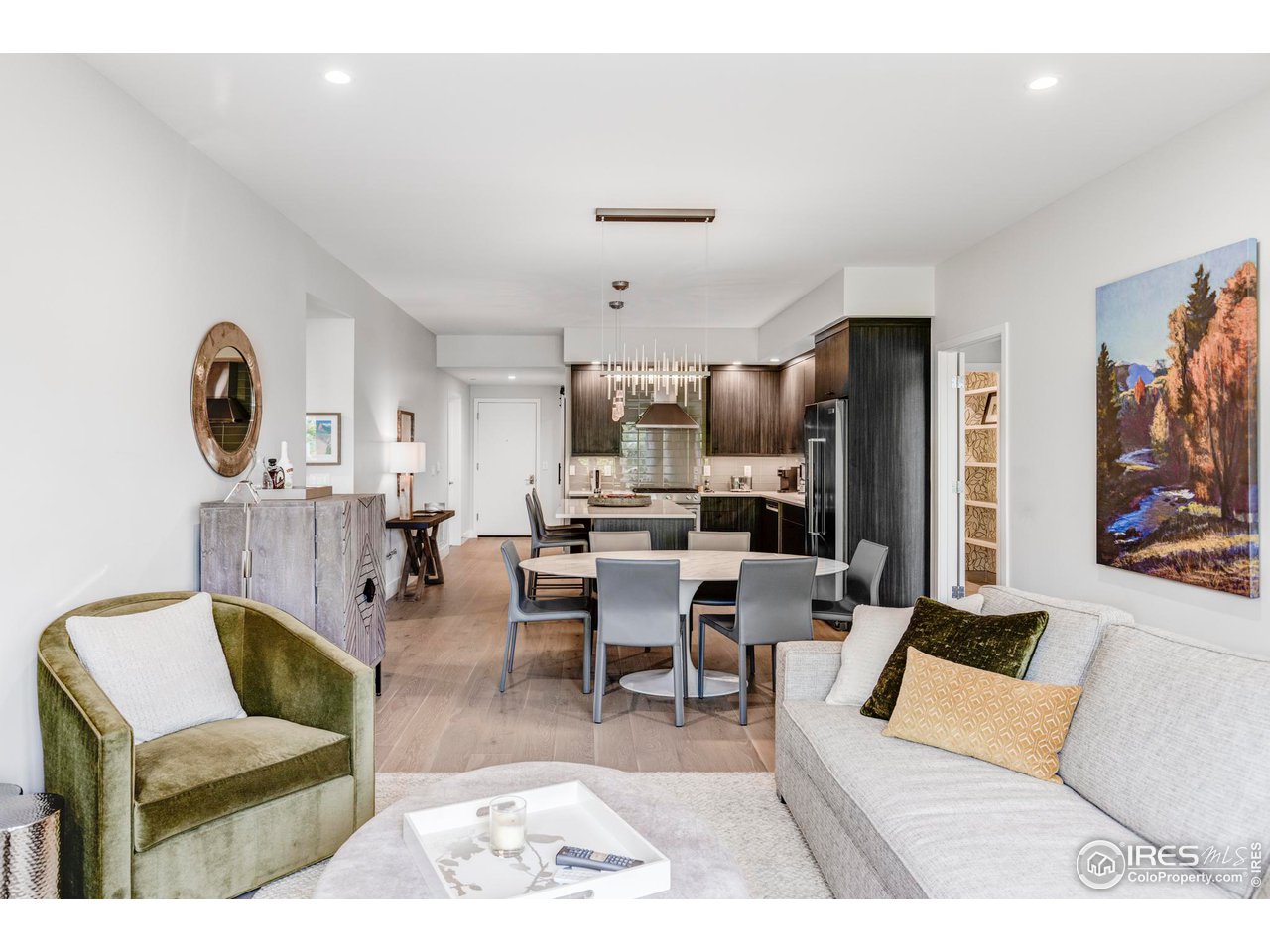 2718 Pine Street, Unit 202 Boulder, CO 80302 - Photo 10 of 33 Living room view