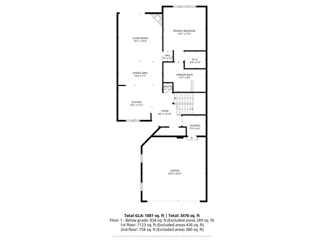 a picture of a bench in a white building