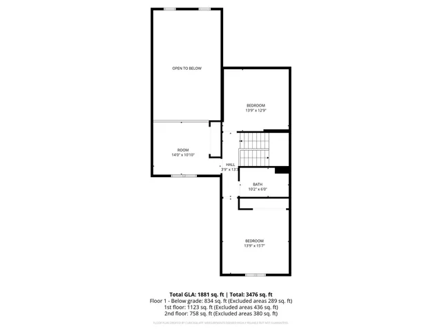 a picture of a floor plan