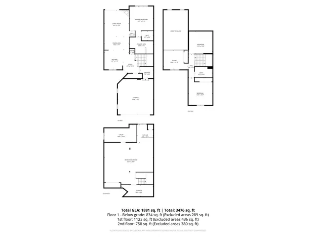 a picture of a floor plan