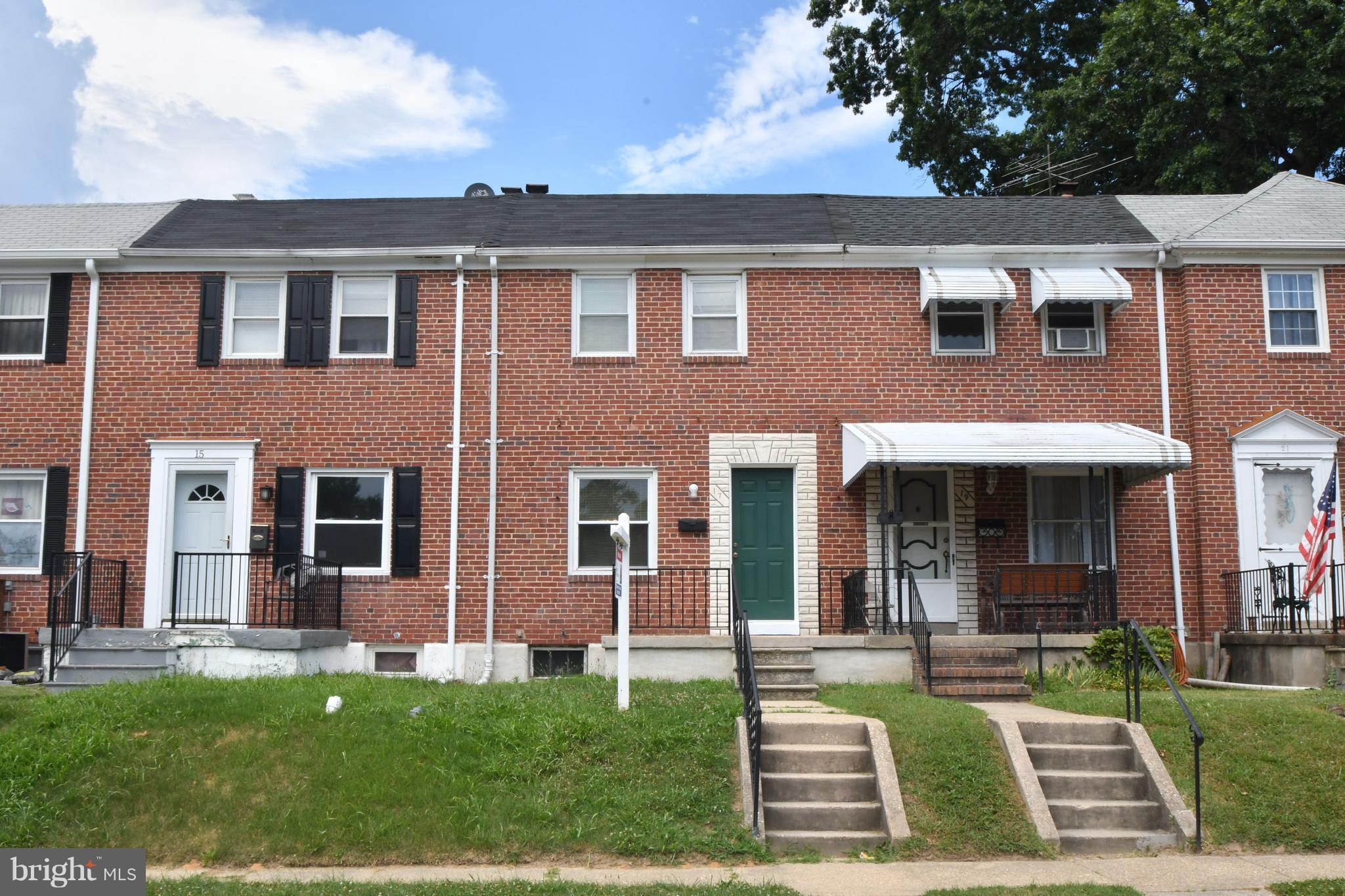 17 South Hawthorne Road Baltimore, MD 21220 - Photo 2 of 30 Exterior (Front)