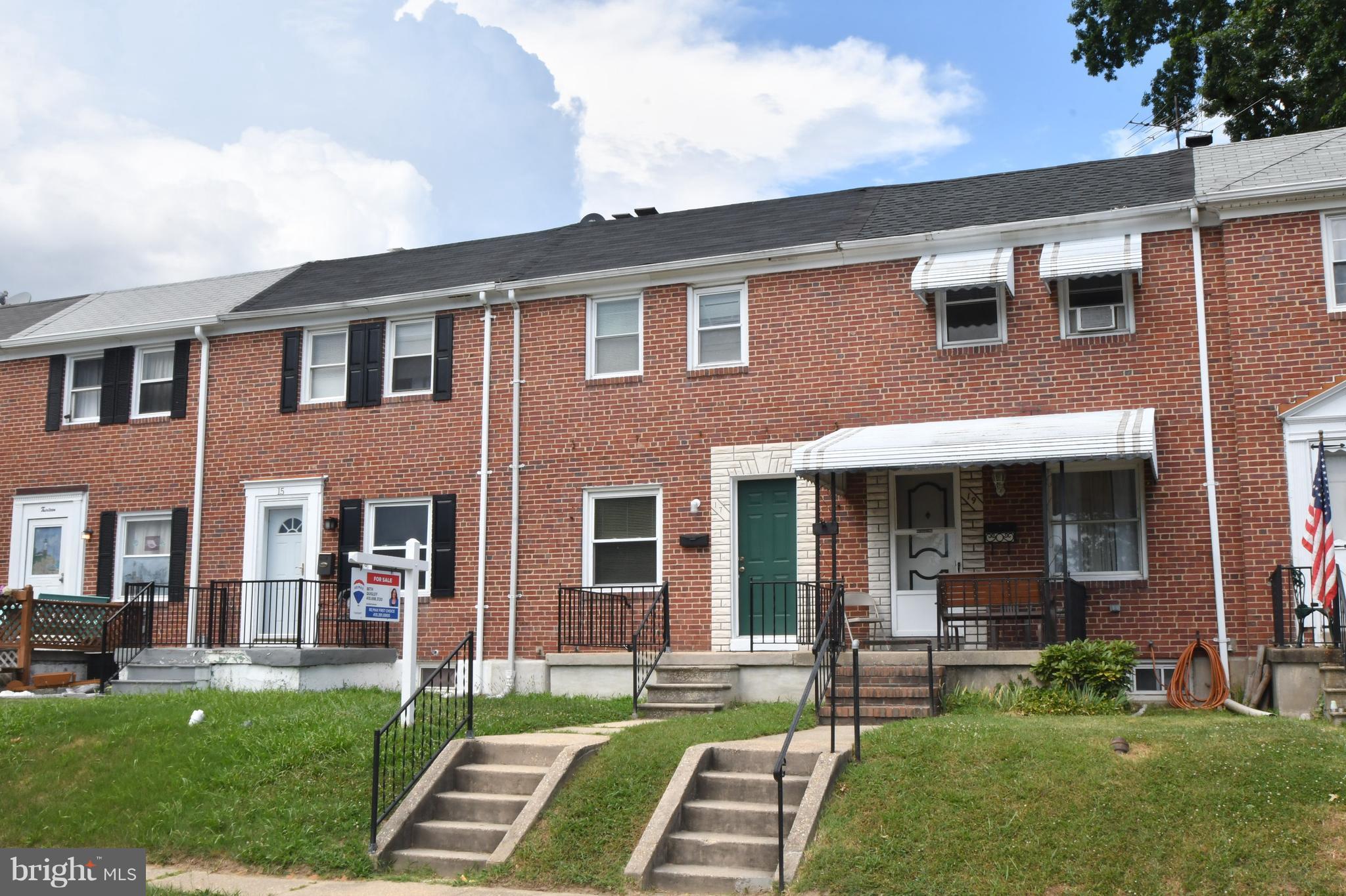 17 South Hawthorne Road Baltimore, MD 21220 - Photo 3 of 30 Exterior (Front)