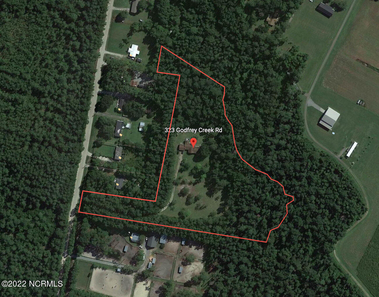 323 Godfrey Creek Road Hampstead, NC 28443 - Photo 2 of 38 037_323_godfrey_creek_drone-7
