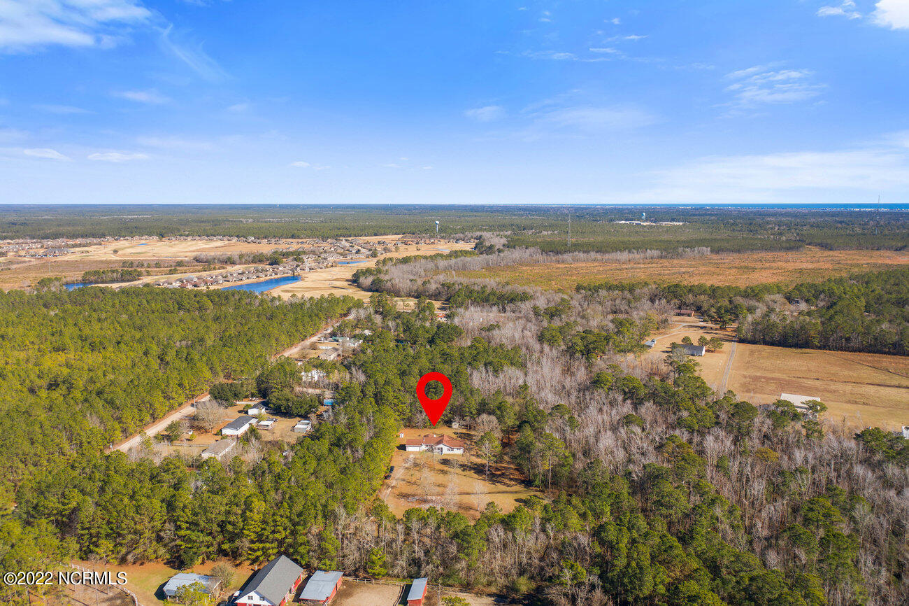323 Godfrey Creek Road Hampstead, NC 28443 - Photo 32 of 38 031_323_godfrey_creek_drone-2