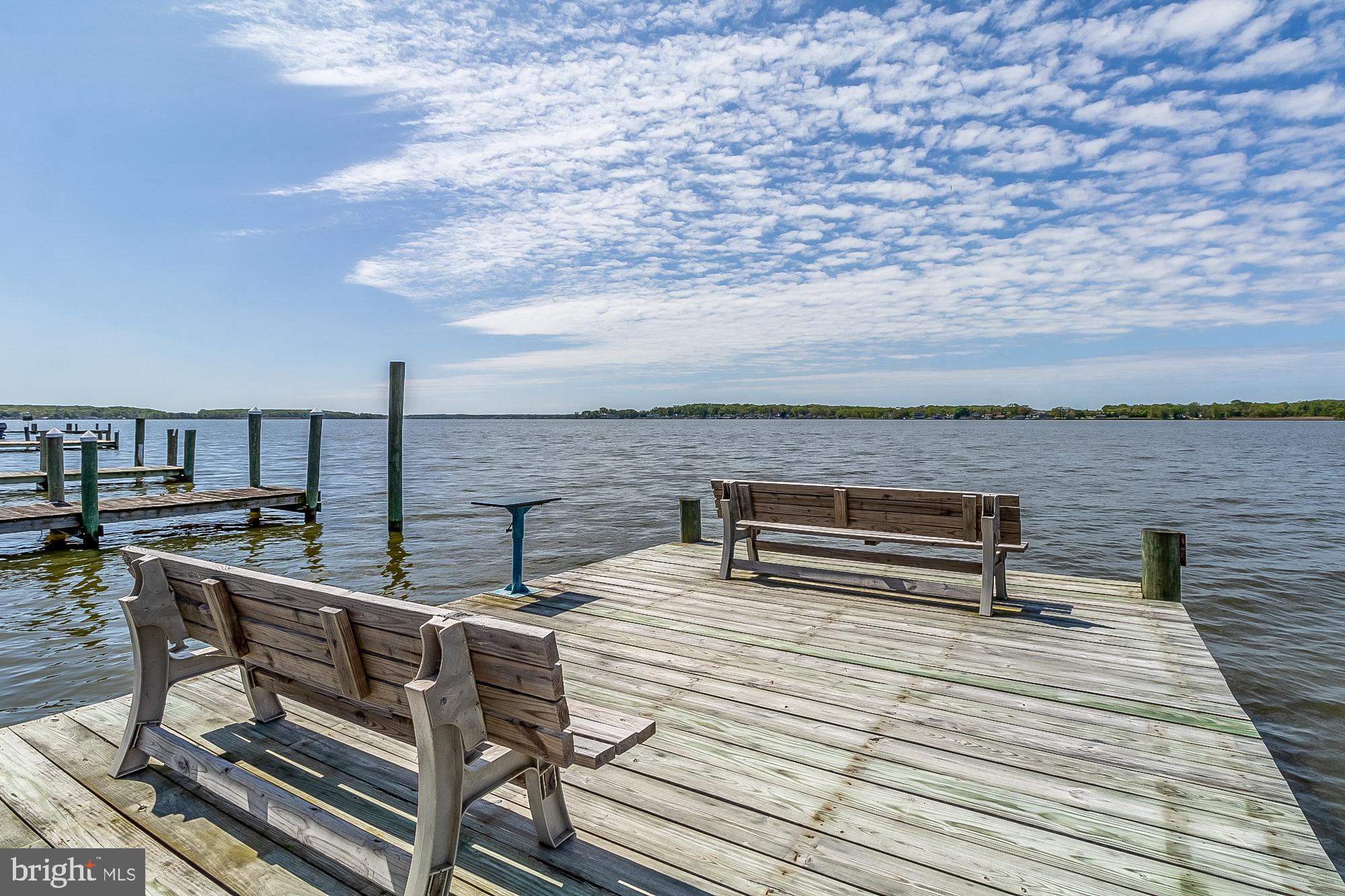 413 Walnut Grove Road Essex, MD 21221 - Photo 54 of 71 90 ft pier w. 2 benches to fish & crab