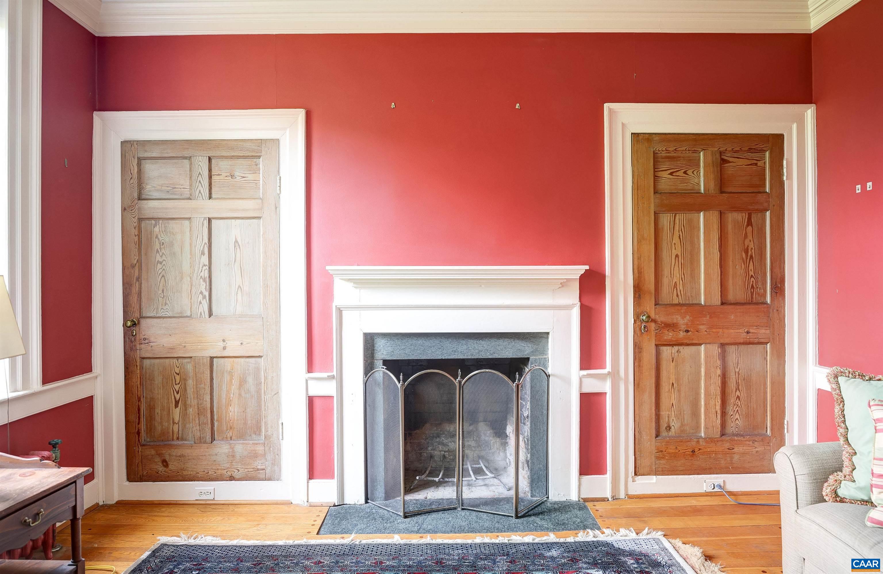 2051 Polo Grounds Road Charlottesville, VA 22911 - Photo 16 of 74 a living room with a fireplace