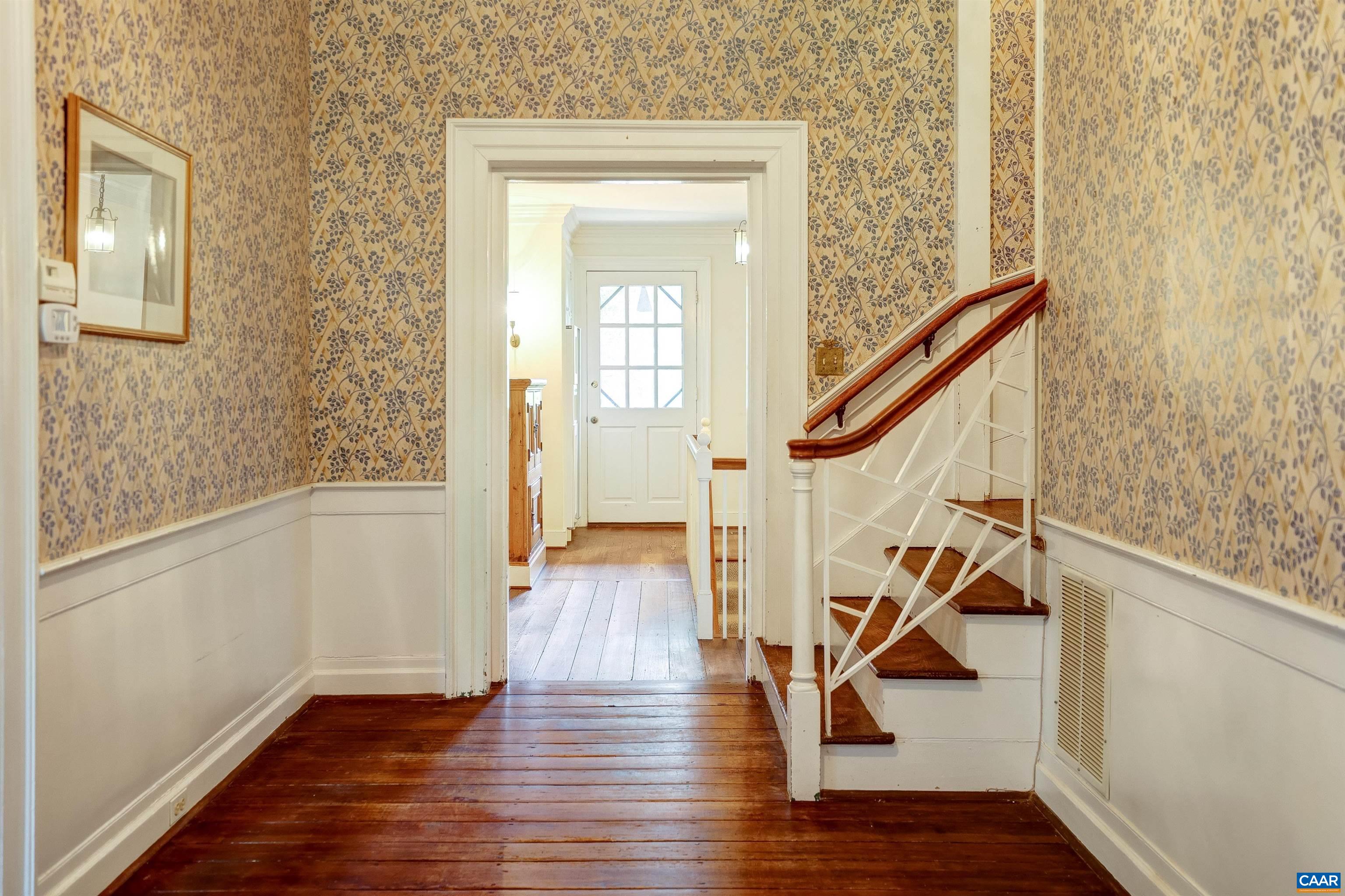 2051 Polo Grounds Road Charlottesville, VA 22911 - Photo 23 of 74 a view of an entryway with wooden floor