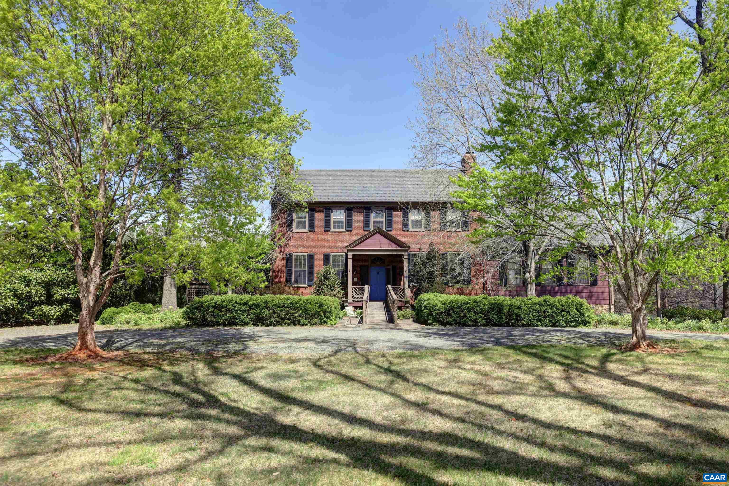 2051 Polo Grounds Road Charlottesville, VA 22911 - Photo 3 of 74 a front view of a house with a yard
